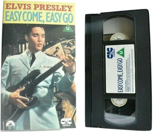 إلفيس بريسلي من السهل أن يأتي، من السهل الذهاب (1967) [VHS] in Saudi Arabia