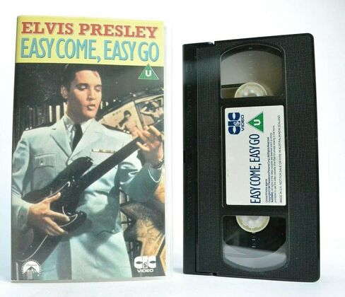 إلفيس بريسلي من السهل أن يأتي، من السهل الذهاب (1967) [VHS] in Saudi Arabia