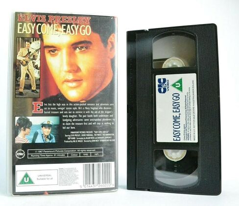 إلفيس بريسلي من السهل أن يأتي، من السهل الذهاب (1967) [VHS] in Saudi Arabia