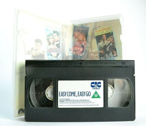 إلفيس بريسلي من السهل أن يأتي، من السهل الذهاب (1967) [VHS] in Saudi Arabia