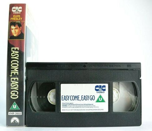 إلفيس بريسلي من السهل أن يأتي، من السهل الذهاب (1967) [VHS] in Saudi Arabia