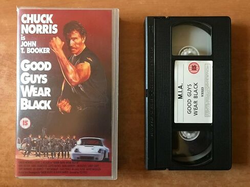 Good Guys Wear Black [VHS] in Saudi Arabia
