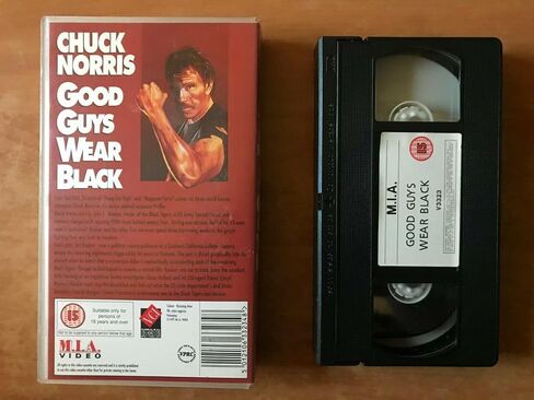 Good Guys Wear Black [VHS] in Saudi Arabia