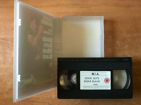 Good Guys Wear Black [VHS] in Saudi Arabia