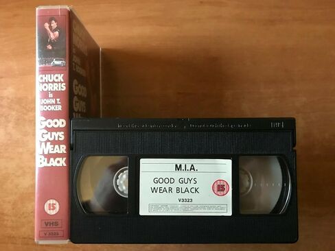Good Guys Wear Black [VHS] in Saudi Arabia