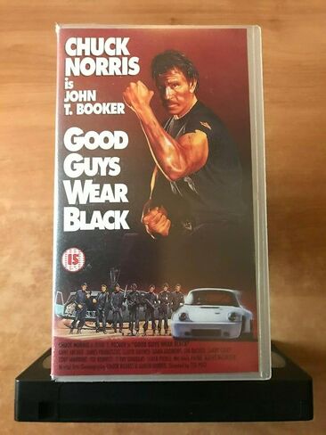 Good Guys Wear Black [VHS] in Saudi Arabia