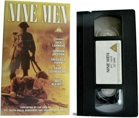 Nine Men VHS in Saudi Arabia