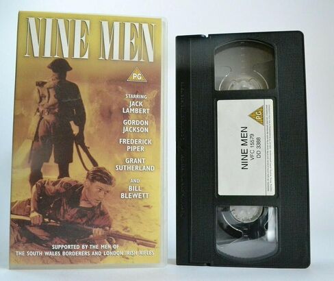 Nine Men VHS in Saudi Arabia