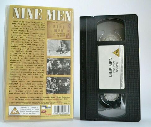 Nine Men VHS in Saudi Arabia