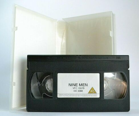 Nine Men VHS in Saudi Arabia