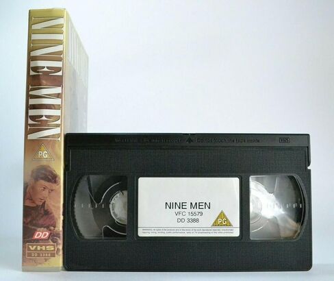 Nine Men VHS in Saudi Arabia