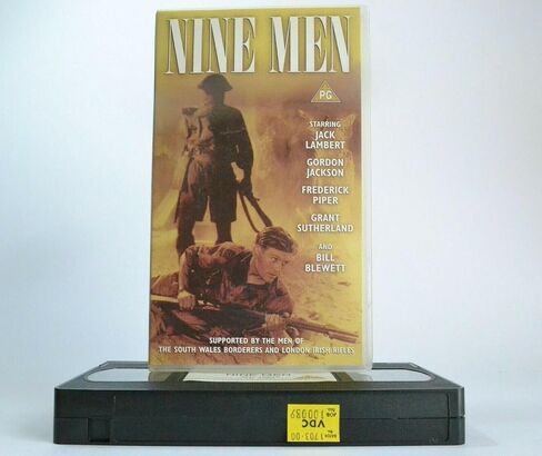 Nine Men VHS in Saudi Arabia