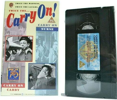 كاري أون كابي / كاري أون ممرضة [1963] [VHS] in Saudi Arabia