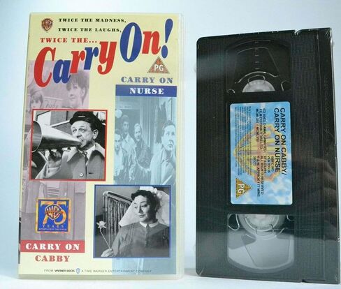 كاري أون كابي / كاري أون ممرضة [1963] [VHS] in Saudi Arabia