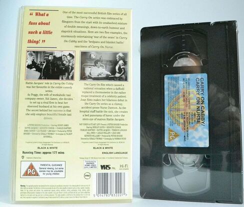 كاري أون كابي / كاري أون ممرضة [1963] [VHS] in Saudi Arabia