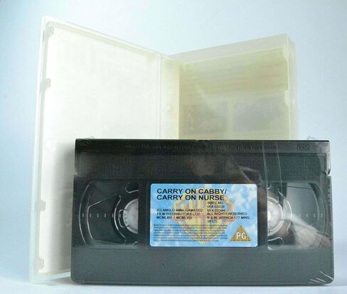 كاري أون كابي / كاري أون ممرضة [1963] [VHS] in Saudi Arabia