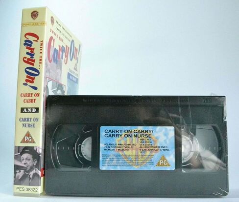 كاري أون كابي / كاري أون ممرضة [1963] [VHS] in Saudi Arabia