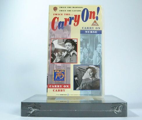 كاري أون كابي / كاري أون ممرضة [1963] [VHS] in Saudi Arabia
