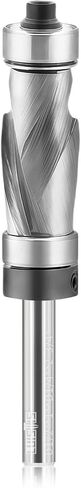 1/4 inch Shank Up Cut Router Bit, 1/8 inch Cutting Diameter CNC Spiral Router Bits High Precision Woodworking Tools for Carving, CNC Machines in Saudi Arabia