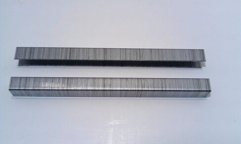 22 Gauge 3/8" Long 3/8" Crown Galvanized Upholstery Staple C06 71/10 10,000 Per Box in Saudi Arabia