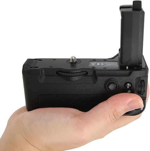 Battery Grip for A7RIV A7R4 A7IV A74 A9II A7M4 A7RM4 Mirrorless Cameras Mcoplus BG A9II A7IV Horizontal Vertical Handle Compatible with NP-FZ100 Battery in Saudi Arabia
