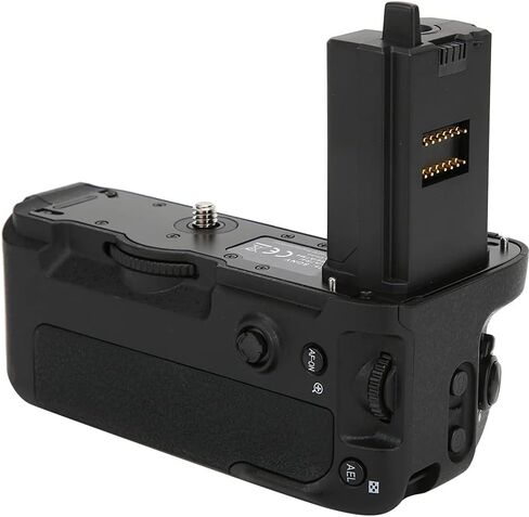 Battery Grip for A7RIV A7R4 A7IV A74 A9II A7M4 A7RM4 Mirrorless Cameras Mcoplus BG A9II A7IV Horizontal Vertical Handle Compatible with NP-FZ100 Battery in Saudi Arabia