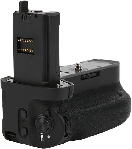 Battery Grip for A7RIV A7R4 A7IV A74 A9II A7M4 A7RM4 Mirrorless Cameras Mcoplus BG A9II A7IV Horizontal Vertical Handle Compatible with NP-FZ100 Battery in Saudi Arabia