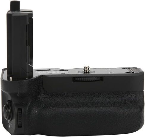 Battery Grip for A7RIV A7R4 A7IV A74 A9II A7M4 A7RM4 Mirrorless Cameras Mcoplus BG A9II A7IV Horizontal Vertical Handle Compatible with NP-FZ100 Battery in Saudi Arabia