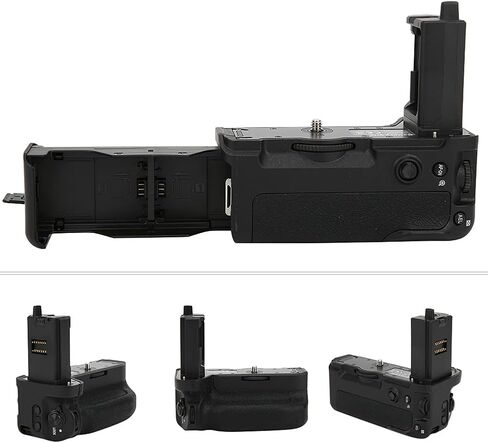 Battery Grip for A7RIV A7R4 A7IV A74 A9II A7M4 A7RM4 Mirrorless Cameras Mcoplus BG A9II A7IV Horizontal Vertical Handle Compatible with NP-FZ100 Battery in Saudi Arabia