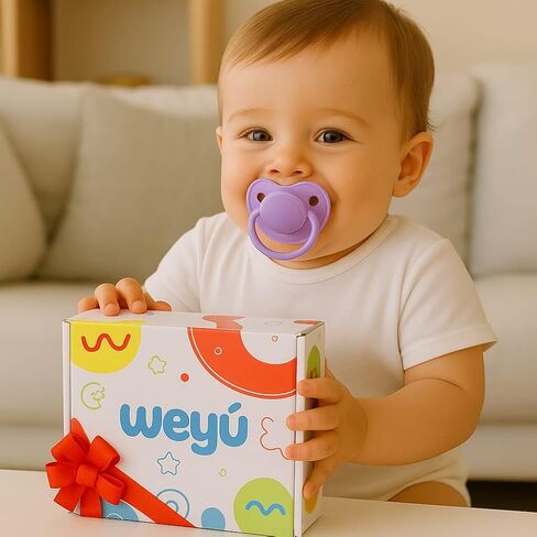 ألعاب Weyú Baby الحسية - ألعاب شفط للكراسي العالية، تخفيف تسنين الطفل، أنسجة حسية، أشرطة ألعاب للأطفال، أساسيات السفر للرضع والأطفال الصغار والأطفال المصابين بالتوحد in Saudi Arabia
