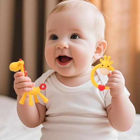 ألعاب Weyú Baby الحسية - ألعاب شفط للكراسي العالية، تخفيف تسنين الطفل، أنسجة حسية، أشرطة ألعاب للأطفال، أساسيات السفر للرضع والأطفال الصغار والأطفال المصابين بالتوحد in Saudi Arabia