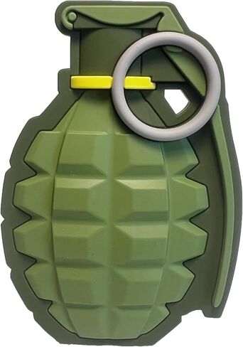 Bad Babies Silicone Baby Teether, Pineapple MK2 Grenade Design, Food Grade Silicone in Saudi Arabia