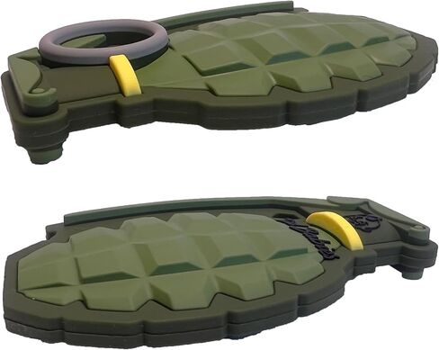 Bad Babies Silicone Baby Teether, Pineapple MK2 Grenade Design, Food Grade Silicone in Saudi Arabia