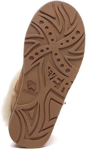 EVERAU Women Robin Horn Toggle button Mini Boots in Saudi Arabia