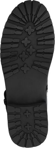 Journee Collection Women's Juliah Lace-Up Zippered Strappy Boots in Saudi Arabia