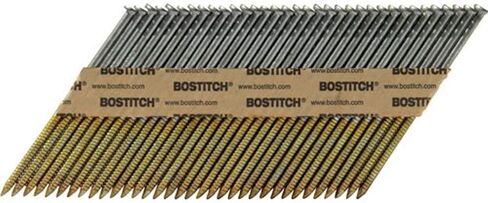BOSTITCH PT-8D113GFH2 2-3/8 بوصة × .113 بوصة مسمار ورق سميك مجلفن بشريط ورقي، 2000 قيراط in Kuwait
