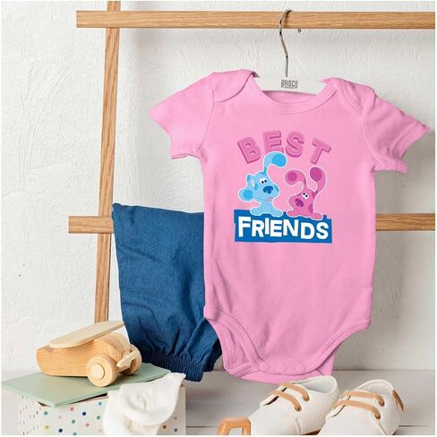 Brisco Brands Blues Clues Magenta Best Friends رومبير للأطفال الأولاد والبنات in Saudi Arabia