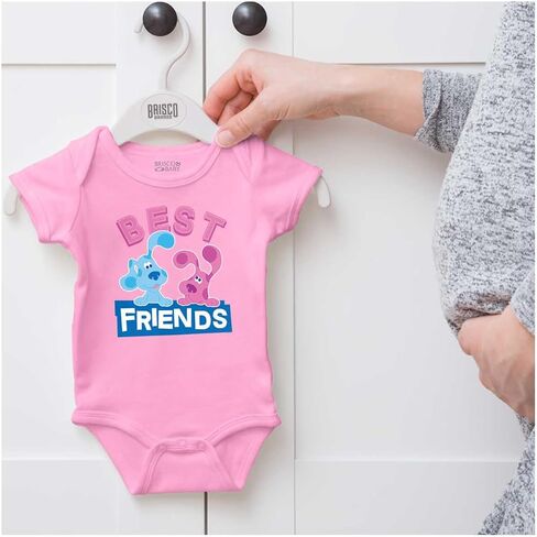 Brisco Brands Blues Clues Magenta Best Friends رومبير للأطفال الأولاد والبنات in Saudi Arabia