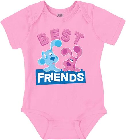 Brisco Brands Blues Clues Magenta Best Friends رومبير للأطفال الأولاد والبنات in Saudi Arabia