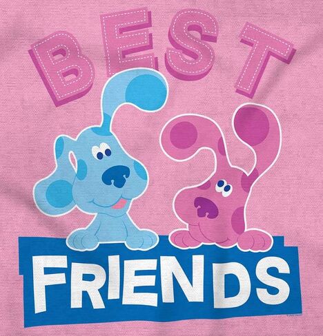 Brisco Brands Blues Clues Magenta Best Friends رومبير للأطفال الأولاد والبنات in Saudi Arabia