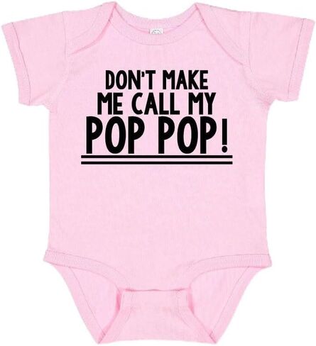 لا تجعلني أتصل بـ My Pop Pop Funny Baby Romper in Kuwait