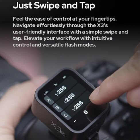 Godox MF12 MF12-K2 Macro Flash with X3-S Flash Trigger for Sony, Off-Camera TTL Flash Speedlite 12W, 2.4G Wireless Control,TTL/M Mode,Built-in 3.7V/6.29W Lithium Battery, Compatible with Sony Cameras in Saudi Arabia