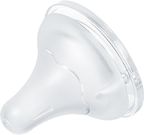 Nimrox Baby Bottle Nipple - Soft Silicone, Anti-Colic, Medium Flow, BPA-Free in Saudi Arabia