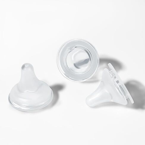Nimrox Baby Bottle Nipple - Soft Silicone, Anti-Colic, Medium Flow, BPA-Free in Saudi Arabia