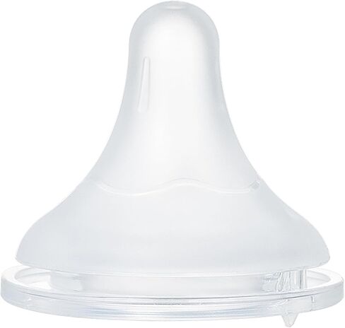 Nimrox Baby Bottle Nipple - Soft Silicone, Anti-Colic, Medium Flow, BPA-Free in Saudi Arabia