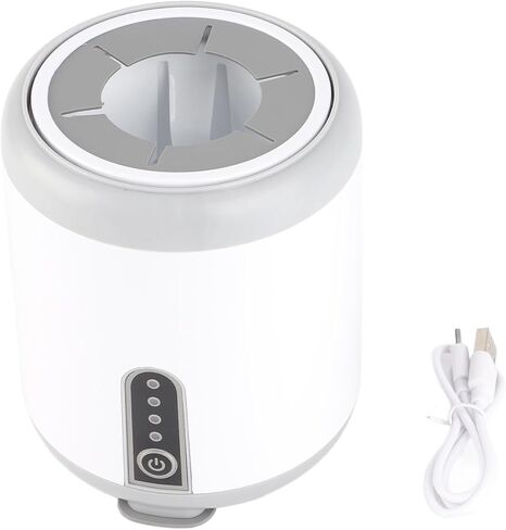 Baby Bottle Shaker, Electric Baby Bottle Mixer Formula Mixer Dispensers with Multi Speed Adjustment High Efficient Baby Automatic Shaker for 53‑75mm Bottles in Saudi Arabia