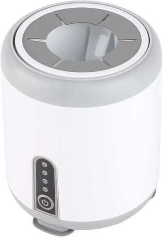 Baby Bottle Shaker, Electric Baby Bottle Mixer Formula Mixer Dispensers with Multi Speed Adjustment High Efficient Baby Automatic Shaker for 53‑75mm Bottles in Saudi Arabia