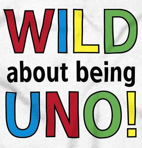 Brisco Brands Wild About Turning Uno أول رومبير للأطفال الأولاد والبنات في عيد الميلاد الأول in Kuwait