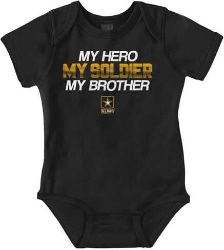 رومبير للأطفال من Brisco Brands US Army My Brother Soldier Hero للأولاد والبنات in Kuwait