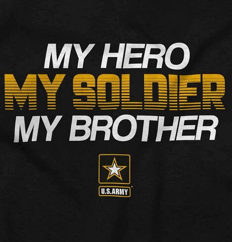 رومبير للأطفال من Brisco Brands US Army My Brother Soldier Hero للأولاد والبنات in Kuwait
